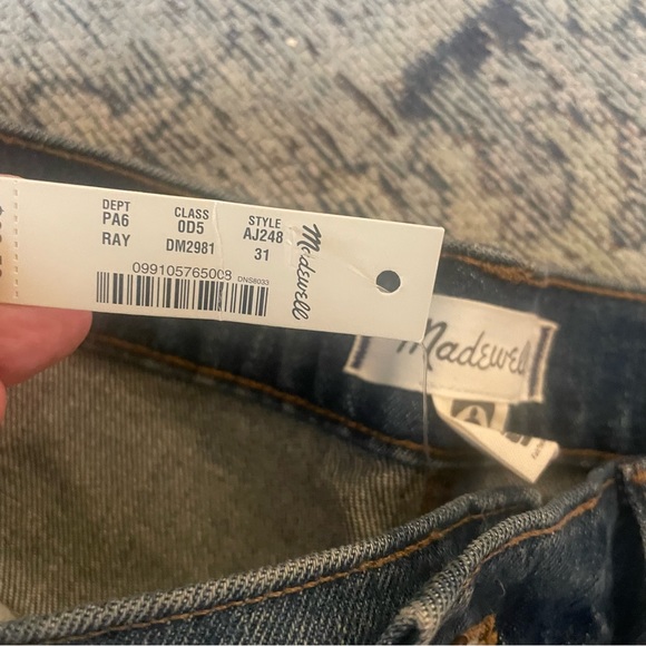 Madewell - The Perfect Jean Shorts - NWT - Picture 5 of 7